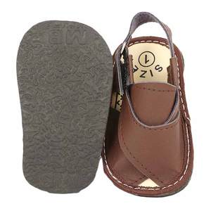Sandales Peshawari pour nouveau-nés garçons - Café - Product Image 4
