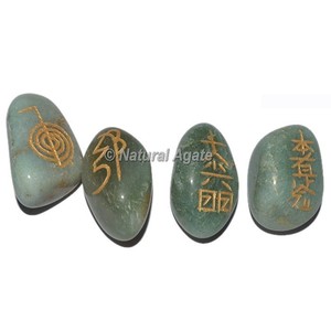 Fournisseur d'artisanat en pierres semi-précieuses de jaspe rouge, ensembles de pierres Usui Reiki pour la décoration intérieure - Product Image 6