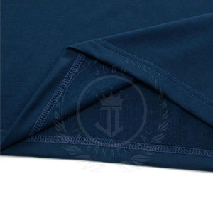 Servicio OEM, Logotipo Personalizado, Tejido de Punto Sólido, Camisetas Transpirables de Alta Calidad para Hombre con Estampado Personalizado - Product Image 6