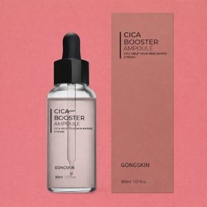 Suero Facial CICA BOOSTER con Niacinamida, Péptidos, Glutatión y Ácido Hialurónico, Hidratante, Blanqueador y Antienvejecimiento - Product Image 1