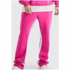 Chándal informal para hombre, sudaderas, conjunto ajustado para hombre, pantalones, trajes sólidos de manga larga, ropa para hombre, sudaderas con capucha y pantalones, conjunto de algodón 100% - Product Image 5