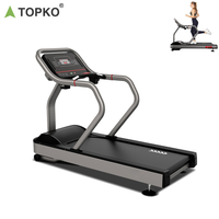 TOPKO Tapis roulant exercice Intelligent équipement de gymnastique commerciale Machine de course électrique