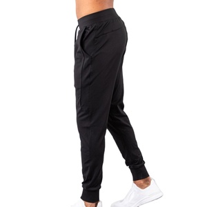 กางเกงวอร์มออกกำลังกายผู้ชาย ผ้าฝ้ายระบายอากาศ ทรงจ็อกเกอร์ ดีไซน์ใหม่ แบบลำลอง สำหรับวิ่งและเล่นกีฬา น้ำหนักเบา สีพื้น ปี 2026 - Product Image 4