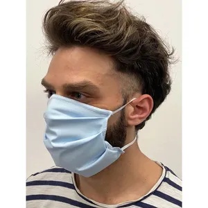 Maschera pieghettata idrorepellente gadget personalizzati - Product Image 1