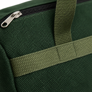 Sac à outils en toile avec fermeture éclair, sac à main portable pour électricien, plombier, réparateur, multi-poches - Product Image 4