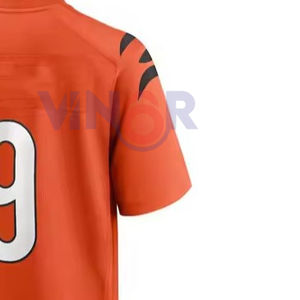 Camiseta de Fútbol Americano para Hombre a Precio Accesible, Último Estilo, Totalmente Personalizable, Material Resistente, Camiseta de Fútbol con Mangas Cortas - Product Image 6