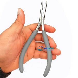 Alicates Profesionales de 7 Piezas para Remover Extensiones de Cabello, Ligeros, Reutilizables, de Acero Inoxidable, Herramienta de Salón, Calidad A+ - Product Image 1