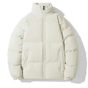 Nouvelle veste matelassée d'hiver pour homme, épaisse, chaude, coupe-vent, veste bomber en duvet pour homme - Product Image 5