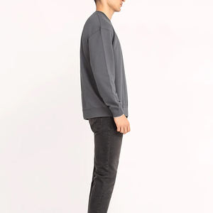 Sudaderas para Hombre de Alta Calidad Fabricadas Profesionalmente / Sudaderas con Capucha y Estampado de Bordado Personalizado Elegante - Product Image 3