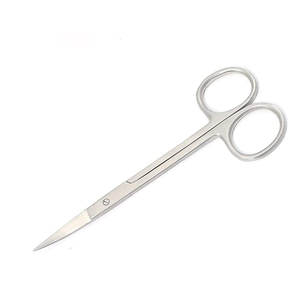14เซนติเมตรทางการแพทย์กรรไกรสแตนเลสพื้นฐานของเครื่องมือผ่าตัดไอริสตรงสำหรับห้องผ่าตัด - Product Image 3