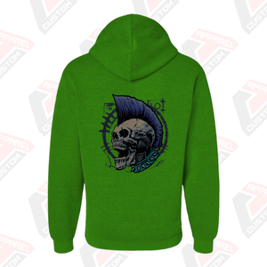 Pull imprimé de qualité de luxe pour hommes sweats à capuche broderie complète sweats à capuche décontractés avec tissu tricoté style High Street - Product Image 6