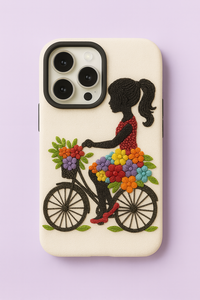 Nouveau téléphone perlé détaillant Unique Tribal perlé Mobile artisanat traditionnel pastèque broderie coque de téléphone couverture de fruits d'été - Product Image 3