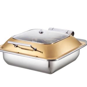 Cuisinier chauffe-plat électrique en acier inoxydable cuisinart chauffe-plat ovale en acier inoxydable - Product Image 2