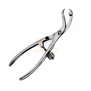 Fórceps de sujeción ósea Vrebrugge, instrumentos quirúrgicos ortopédicos de alta precisión, procedimientos quirúrgicos de fijación ósea segura - Product Image 6