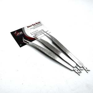 Pinzas de Acero Inoxidable Plateadas con Personaje de Bad Bunny, Impresión de Logotipo Personalizado en Acero Inoxidable, Servicio OEM - Product Image 3