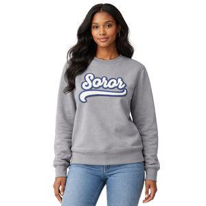 Sweat-shirt à col rond en coton premium Steel 20 Zeta Phi Beta Soror, inspiré des fondateurs de 1920, sororité grecque, pour une femme d'honneur - Product Image 5