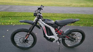 รถมอเตอร์ไซค์วิบากไฟฟ้า Seg-wayyy Dirt EBike X260 รุ่นใหม่ ปี 2025 ยอดขายสูงสุด พร้อมจัดส่ง - Product Image 3