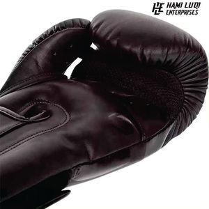 Vente en gros 2025 Logo personnalisé Gants de boxe en cuir Vente en gros Gants de boxe professionnels pour sportif - Product Image 3