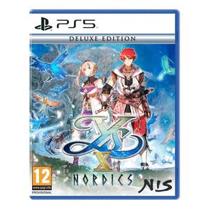 For PlayStation 5 Ys X Nordic Deluxe Edition Video Game PEGI 12+ 1142987 - Product Image 1