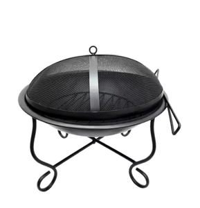 Pozo de fuego de metal de lujo Color negro Excelente calidad Hecho a mano Fancy Fir Pits BBQ 2024 Llegada a precio asequible - Product Image 2
