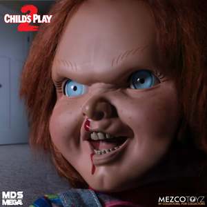 Poupée Chucky de Child's Play 2, figurine en plastique parlante de 15 pouces, taille Mega, pour garçons - Product Image 4