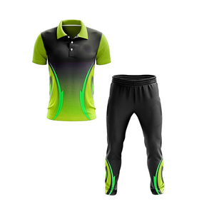 Maillot de cricket personnalisé en gros costume de sport de sublimation concevez votre propre uniforme de cricket - Product Image 1