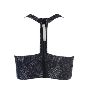 Soutien-gorge de sport sexy pour femme, nouvelle collection 2026, haute qualité, design par sublimation, personnalisé, respirant, avec logo frontal, marque privée - Product Image 3