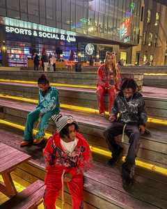 Personnalisé Vintage Stone Acid Wash Zip up Imprimer Sun Faded Broderie Patch Distressed Cropped Hooded pour Hommes - Product Image 3