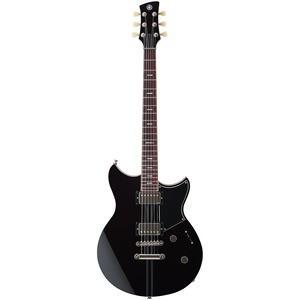 Guitare électrique Yamaha Revstar RSS20BL noire, son de haute qualité, corps solide, fabrication professionnelle, idéale pour l'enregistrement en direct - Product Image 4