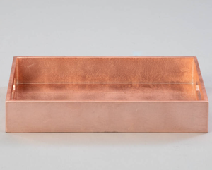 Plateau de laque de couleur or argenté rectangulaire de haute qualité pour décoration de lune de miel de mariage fabriqué au vietnam - Product Image 4