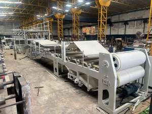 Ligne de fabrication de carton ondulé BOXMAC, haute vitesse, automatique, 3 plis, nouvelle condition, ondulateur, usine de fabrication de boîtes en carton - Product Image 2