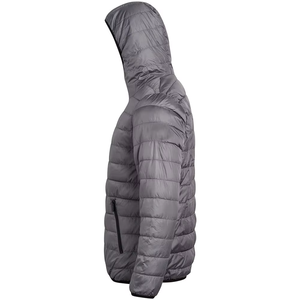 Veste matelassée en duvet d'hiver personnalisée pour hommes et femmes OEM ODM Manteau matelassé Mode extérieure - Product Image 2