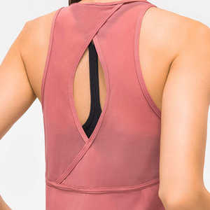 Débardeur femme à séchage rapide, tissu respirant et léger, sans manches, pour entraînement, course à pied, yoga et sport. - Product Image 2