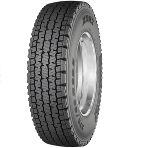 Pneus TBR 12R22.5 fiables pour camions lourds, conception sans chambre à air avec durabilité et adhérence sur route améliorées - Product Image 1