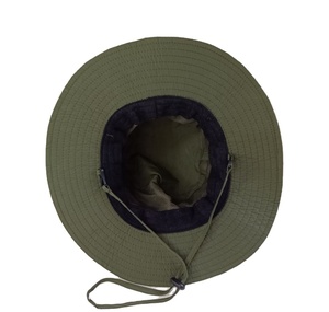 Chapeau de seau de pêche en plein air professionnel à chevrons en éponge maille résistante à l'eau Style Hip Hop pour le cyclisme de plage/Performance - Product Image 4