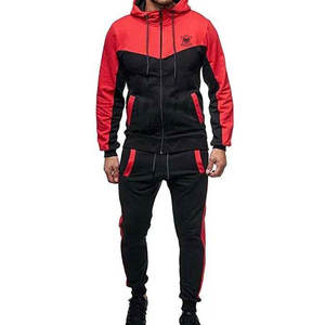 Conjunto Deportivo de Moda Masculina, Chándal de Diseñador Personalizado, Conjunto Deportivo a Juego, Venta al por Mayor, Fábrica OEM - Product Image 3