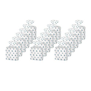 บอร์ดวอล์ค 12 นิ้ว เอ็กซ์ 13 นิ้ว ผ้าเช็ดทำความสะอาดแบบไฮโดรสปัน 1 ชั้น สีขาว 50 ผืน/ถุง 18 ถุง/กล่อง สภาพใหม่ สำหรับทำความสะอาดด้วยมือ - Product Image 2