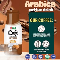 Arabica Latte kahve içmek Vietnam VINUT | 9.5 floz (24 paket), halindeyken içmeye hazır, toptan tedarikçi, ücretsiz örnek
