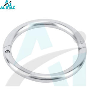 Anillo de Nariz de toro de acero inoxidable de fuerza industrial reutilizable Premium de ALMAC Diseño pesado para una restricción desafiante - Product Image 6