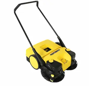 Bụi đường làm sạch thiết bị có thể sạc lại sân bay lái xe sàn Sweeper máy điện đường phố đường sàn Sweeper