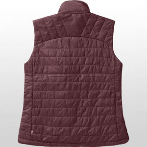 Gilet bouffant fabricant de vêtements personnalisés coupe courte léger décontracté hiver matelassé coupe-vent gilet Gilets femmes gilets bouffants - Product Image 5