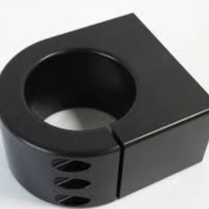 sensor holder likely made of <b>POM</b> Polyoxymethylene plastic or metal used to fix and properly place a specific type of sensor - Product Image 1
