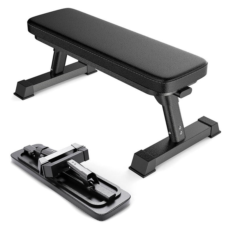 Budget Friendly Flat Bench for Efficient