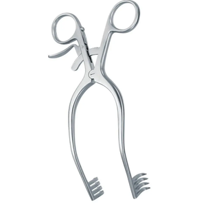 Adson, retractores de retención automática, logotipo de diseño personalizado, instrumentos quirúrgicos de la mejor calidad - Product Image 5