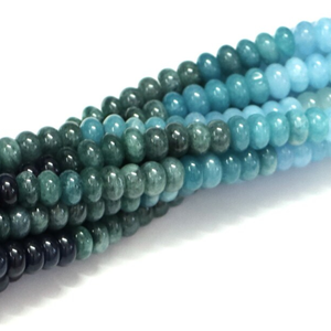 Cuentas Redondas de Cuarzo Multicolor: Joyería de Piedras Preciosas Arcoíris (7-8 mm) - Product Image 5