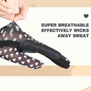 Gants de sport en cuir pour l'équitation, design personnalisé, best-seller, antidérapants, unisexes, Rabixo Sports - Utilisation hivernale - Product Image 5