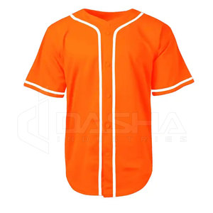 Wholesale Baseball Uniform High Quality OEM Sublimated Plus Size Quick Dry Blank T <b>Shirt</b> Custom Team Baseball Jersey - Product Image 1
