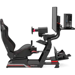 Nuevo Asiento de Realidad Virtual de Cuero para Juegos SIMs RACING COCKPIT XT PREMIUM 3.0, el Más Vendido del 2026, con Accesorios Completos, Envío Inmediato - Product Image 1