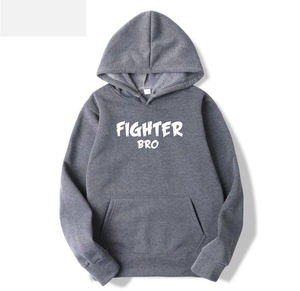 Sweat à capuche raglan vierge teint personnalisé pour hommes Sweat à capuche vieilli lavé à l'acide pour hommes - Product Image 6