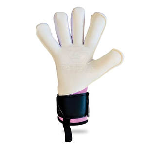 Nouveauté : Gants de gardien de but professionnels en cuir, design personnalisé, haute qualité, respirants, pour adultes, sports de plein air, doigts entièrement protégés - Product Image 3